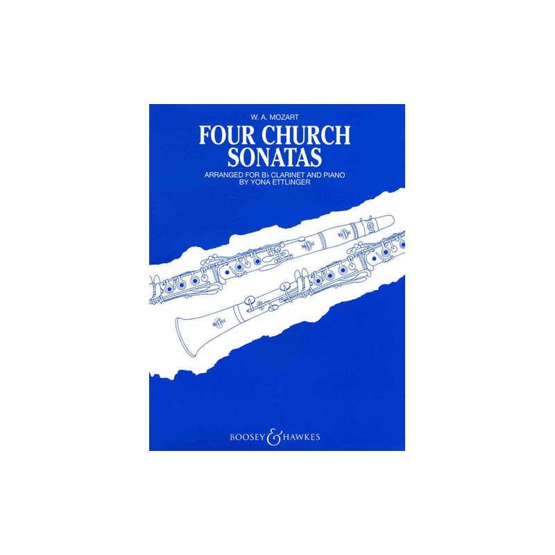 4 CHURCH SONATAS