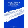4 CHURCH SONATAS