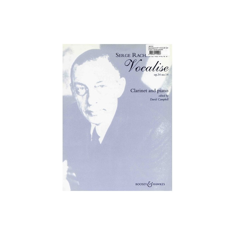 VOCALISE OP.34-14