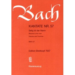 KANTATE 57 SELIG IST DER MANN