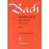 KANTATE 57 SELIG IST DER MANN
