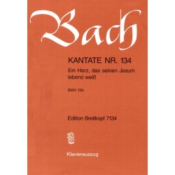 KANTATE 134 EIN HERZ DAS SEINEN JESUM