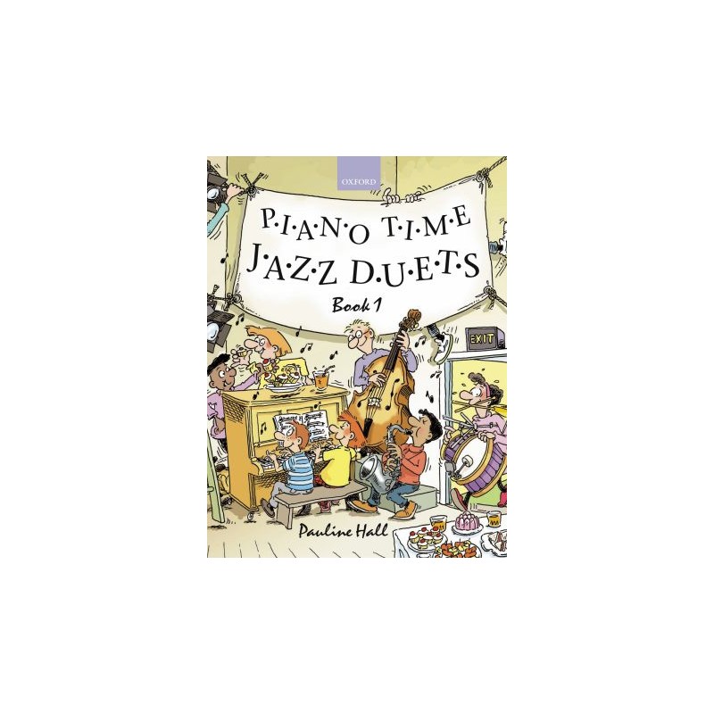 PIANO TIME JAZZ DUETS VOL.1