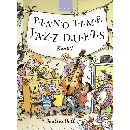 PIANO TIME JAZZ DUETS VOL.1