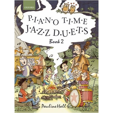 PIANO TIME JAZZ DUETS 2