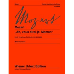 VARIACIONES "AH VOUS DIRAI JE MAMAN" KV.265 (300E)