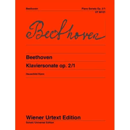 KLAVIERSONATE OP 2/1
