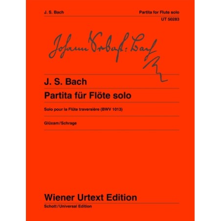 PARTITA A-MOLL BWV.1013