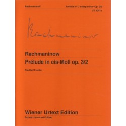 PRELUDE IN CIS-MOLL OP.3/2
