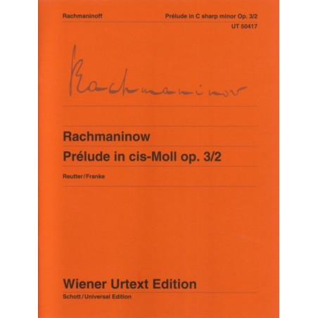 PRELUDE IN CIS-MOLL OP.3/2