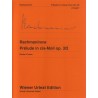 PRELUDE IN CIS-MOLL OP.3/2