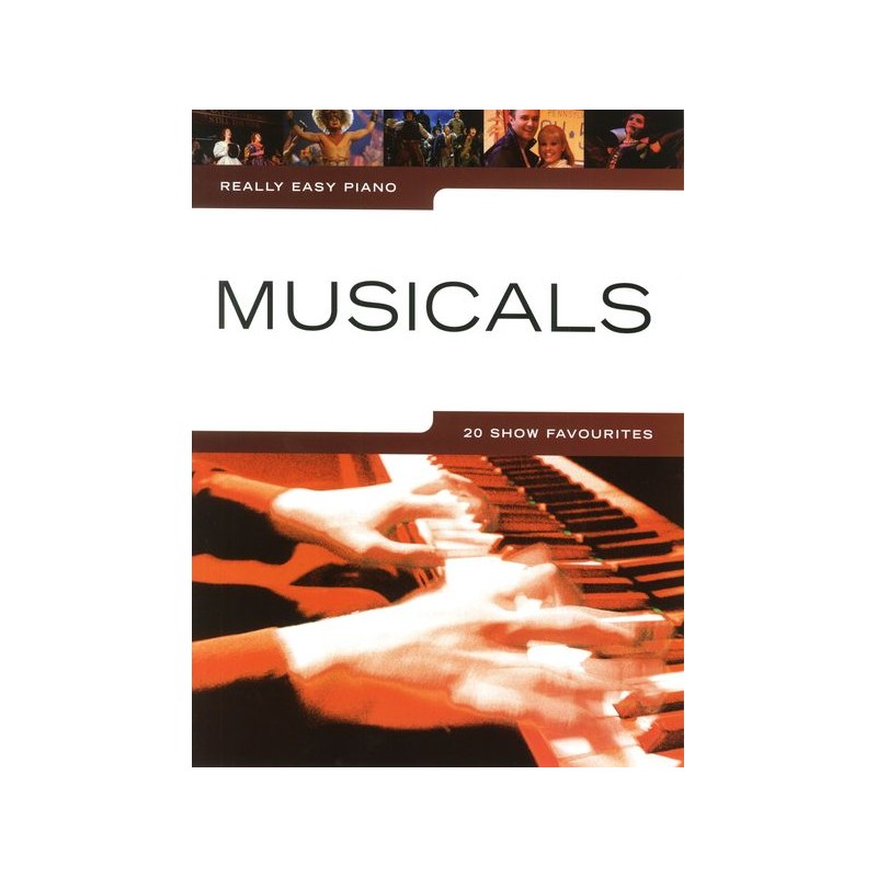 REALLY EASY PIANO MUSICALS