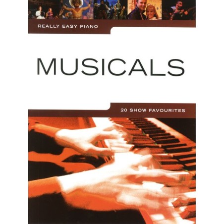 REALLY EASY PIANO MUSICALS