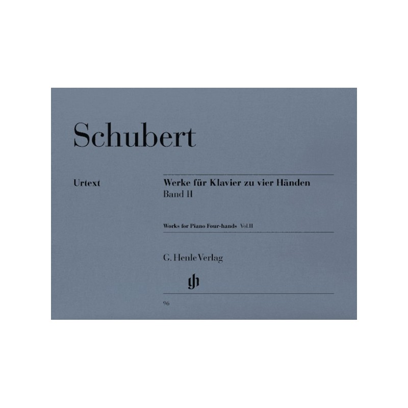 WERKE FÜR KLAVIER ZU VIER HANDEN HEFT 2