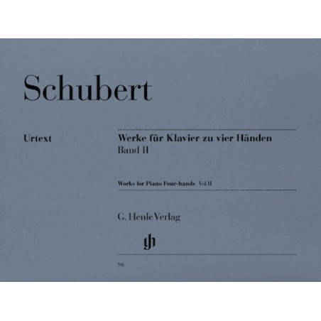 WERKE FÜR KLAVIER ZU VIER HANDEN HEFT 2