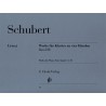 WERKE FÜR KLAVIER ZU VIER HANDEN HEFT 3