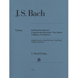 ITAL.KONZERT - FRANZ.OUVERT. - 4 DUETTE - GOLDBERG