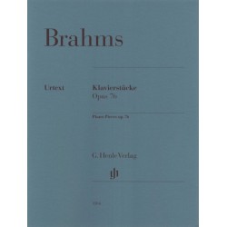 KLAVIERSTÜCKE OP.76/1-8