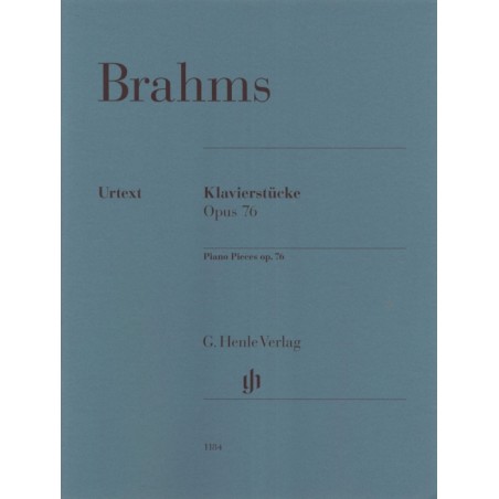 KLAVIERSTÜCKE OP.76/1-8