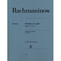 PRELUDE CIS-MOLL OP.3/2