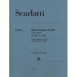 KLAVIERSONATE D-MOLL (TOCCATA) K.141-L.422