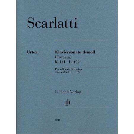 KLAVIERSONATE D-MOLL (TOCCATA) K.141-L.422