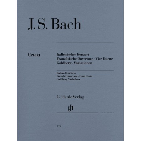 ITAL.KONZ-FRANZ.OUV-4 DUETTE-GOLDBERG VA