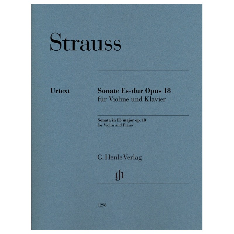 Sonate Es-Dur op.18