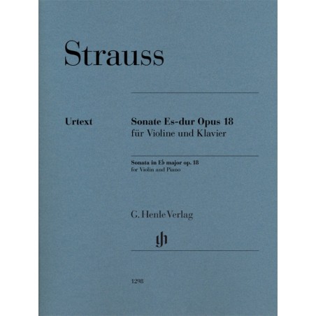 Sonate Es-Dur op.18