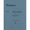 Sonate Es-Dur op.18