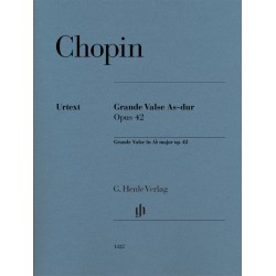 GRANDE VALSE AS-DUR OP.42
