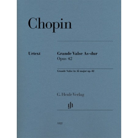 GRANDE VALSE AS-DUR OP.42
