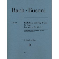 Praludium und Fuge D-dur BWV.532