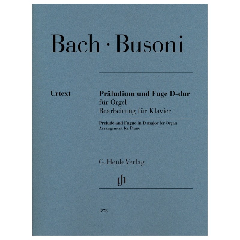Praludium und Fuge D-dur BWV.532