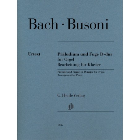 Praludium und Fuge D-dur BWV.532