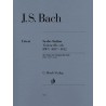 SECHS SUITEN BWV 1007-1012