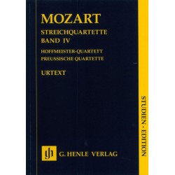 STREICHQUARTETTE BAND IV