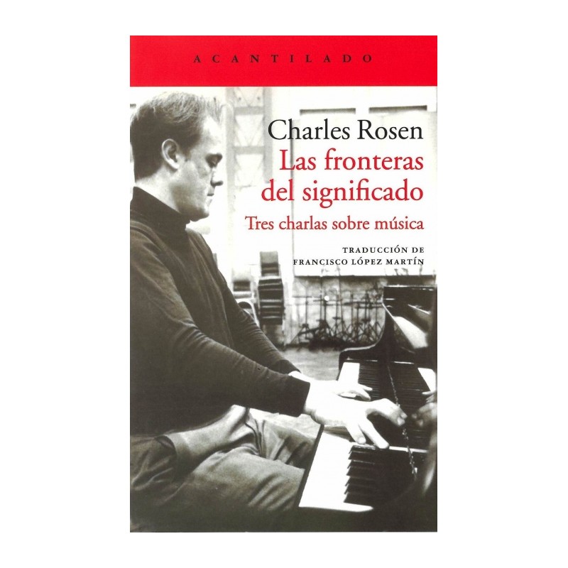 LAS FRONTERAS DEL SIGNIFICADO (CHARLAS SOBRE MUSIC
