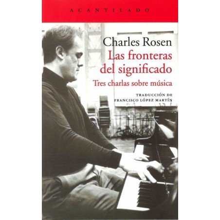 LAS FRONTERAS DEL SIGNIFICADO (CHARLAS SOBRE MUSIC