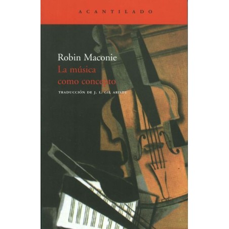 LA MUSICA COMO CONCEPTO