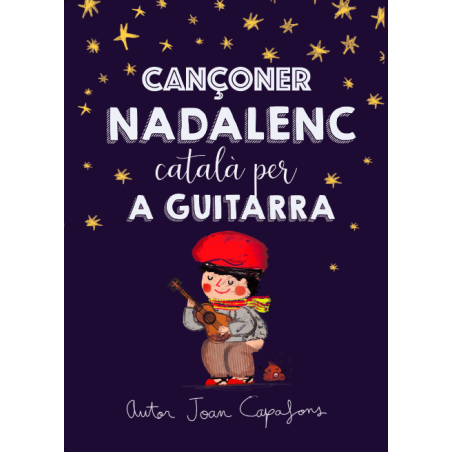 Cançoner nadalenc català per a guitarra