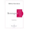 HOMMAGES A BACH, PAGANINI, WEBER, DEBUSSY, ...