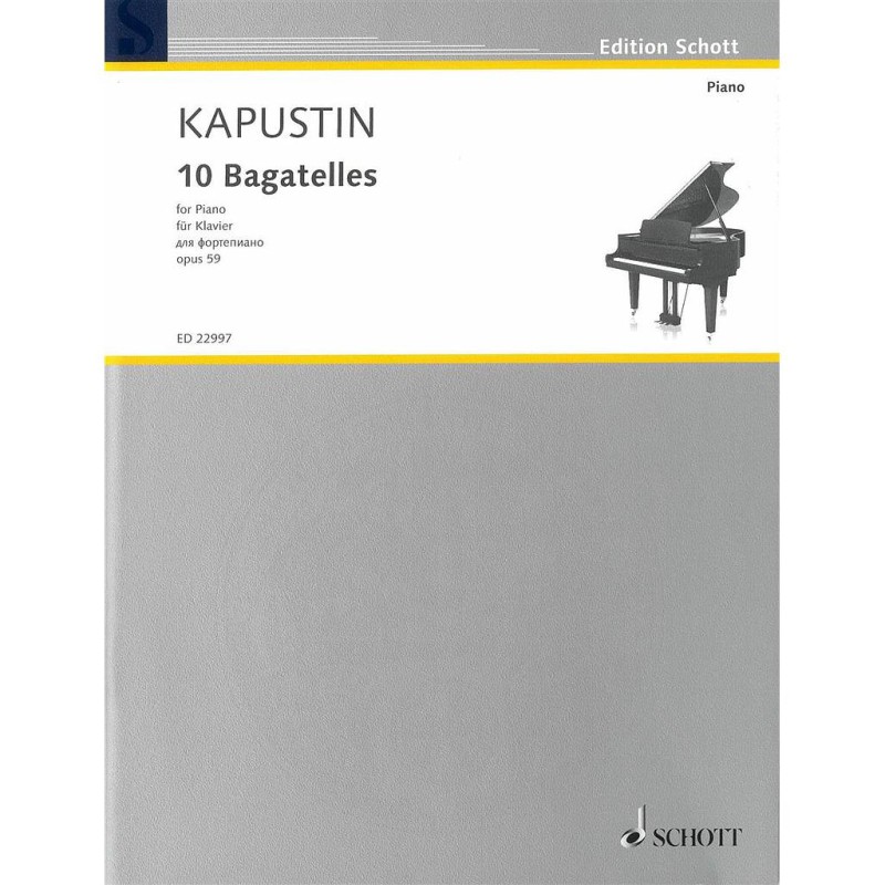 10 BAGATELLES OP.59