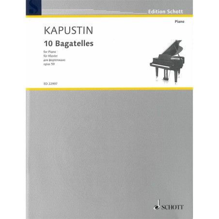 10 BAGATELLES OP.59
