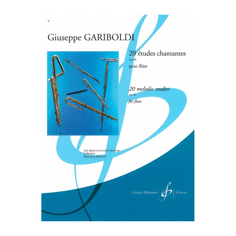 20 ETUDES CHANTANTES OP.88