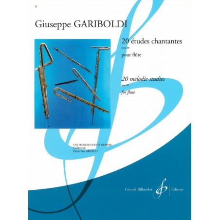 20 ETUDES CHANTANTES OP.88