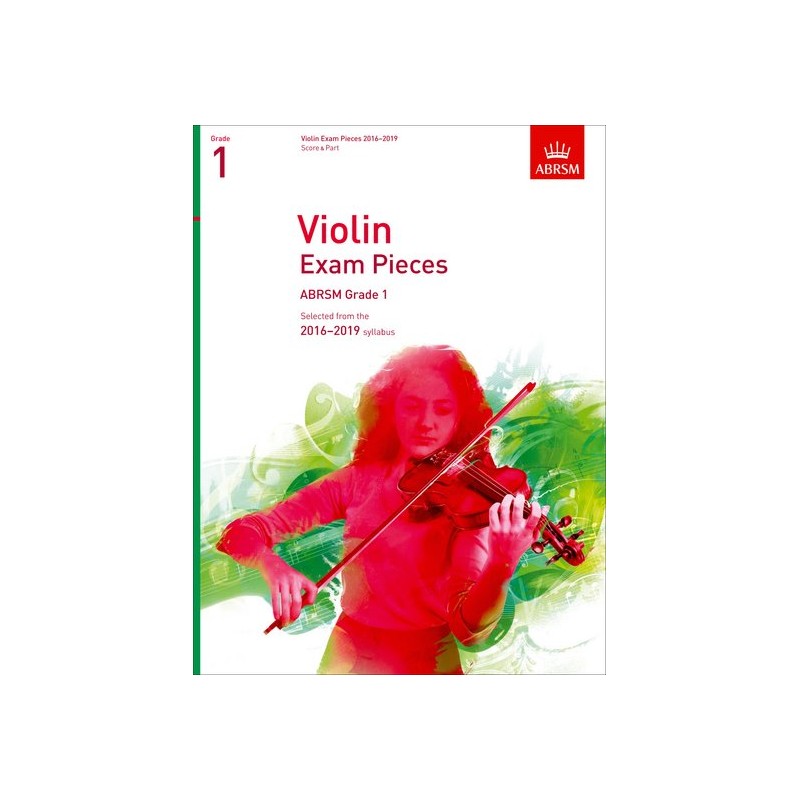 VIOLIN EXAM PIECES 2016-2019 GRADE 1