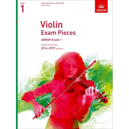 VIOLIN EXAM PIECES 2016-2019 GRADE 1