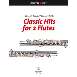 CLASSIC HITS FOR 2 FLUTES