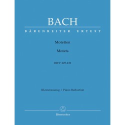 MOTETTEN BWV 225-230